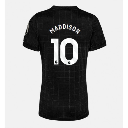 Ženski Nogometni dresi Tottenham Hotspur James Maddison #10 Gostujoči 2025-26 Kratek Rokav